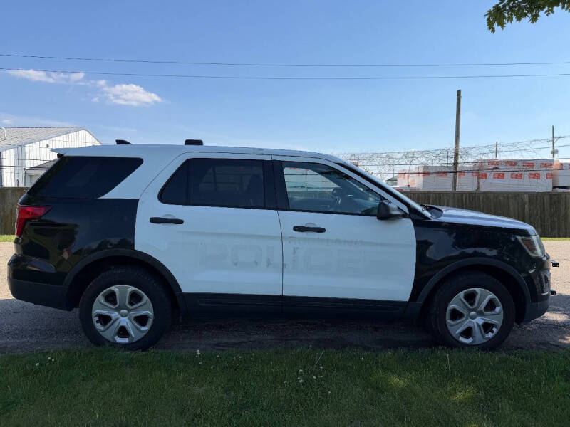 2017 Ford Explorer Police Interceptor Utility