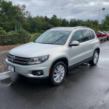 2014 Volkswagen Tiguan for sale at Drive One Way in South Amboy NJ