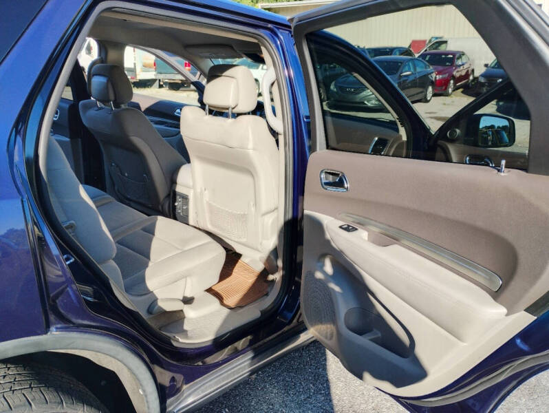2013 Dodge Durango SXT