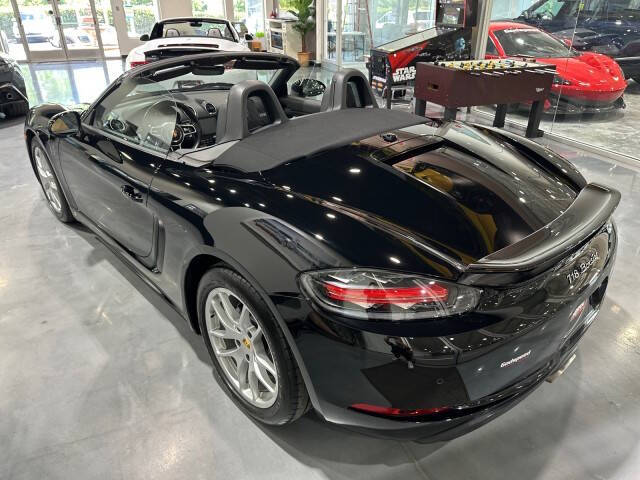 2018 Porsche 718 Boxster