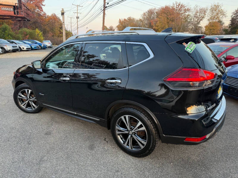 2017 Nissan Rogue Hybrid