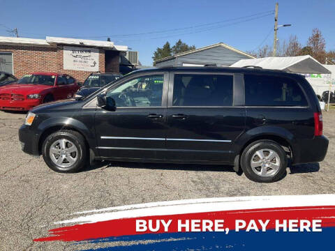2008 Dodge Grand Caravan for sale at Autocom, LLC in Clayton NC