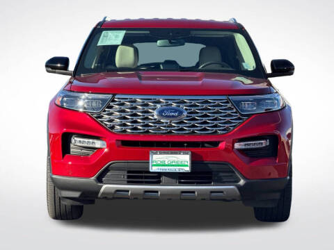 2022 Ford Explorer Platinum