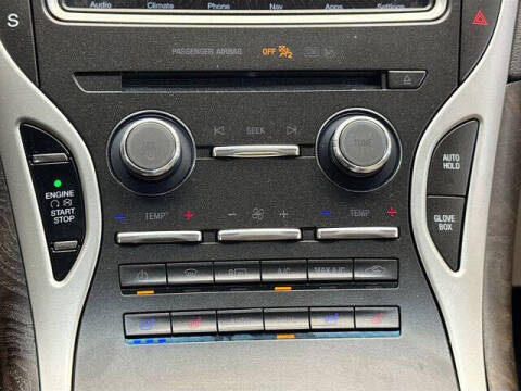 2016 Lincoln MKX Reserve