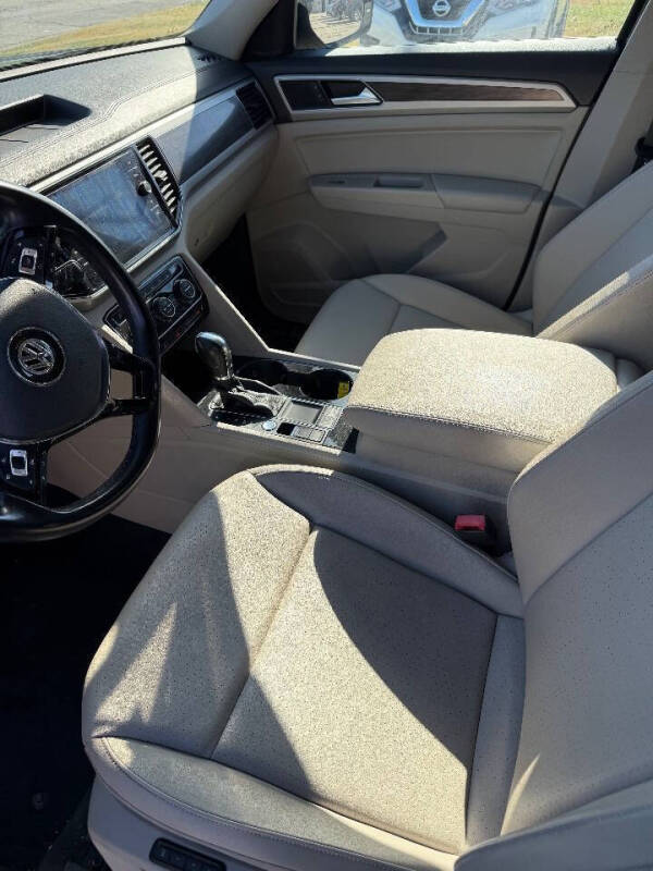 2018 Volkswagen Atlas V6 SEL