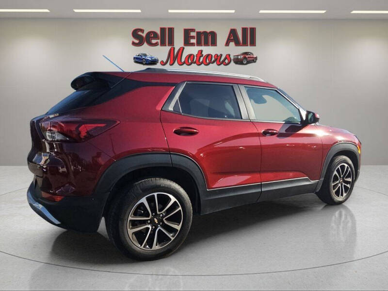 2025 Chevrolet TrailBlazer LT