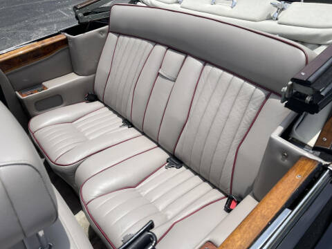 1988 Rolls-Royce Corniche