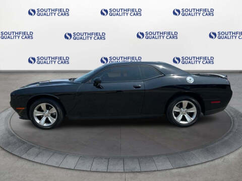 2020 Dodge Challenger SXT