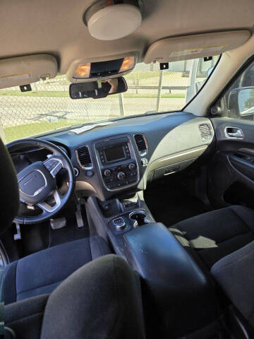 2015 Dodge Durango Special Service