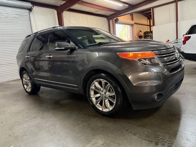 2015 Ford Explorer Limited