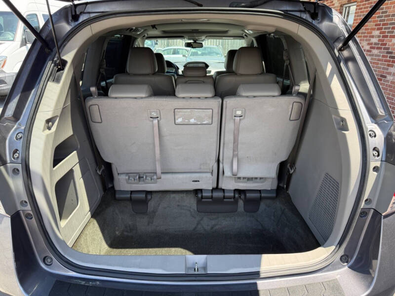 2016 Honda Odyssey EX-L