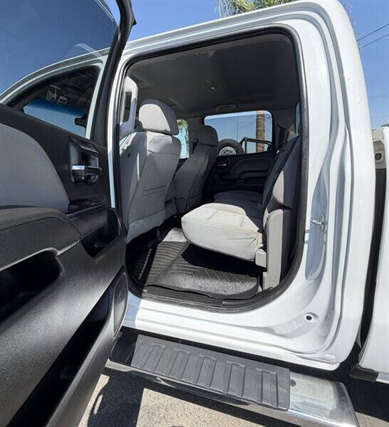 2018 Chevrolet Silverado 2500HD