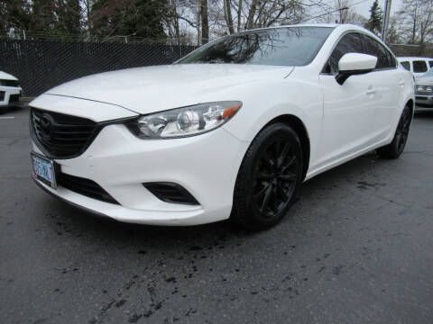 2017 Mazda MAZDA6 for sale at LULAY'S CAR CONNECTION in Salem OR