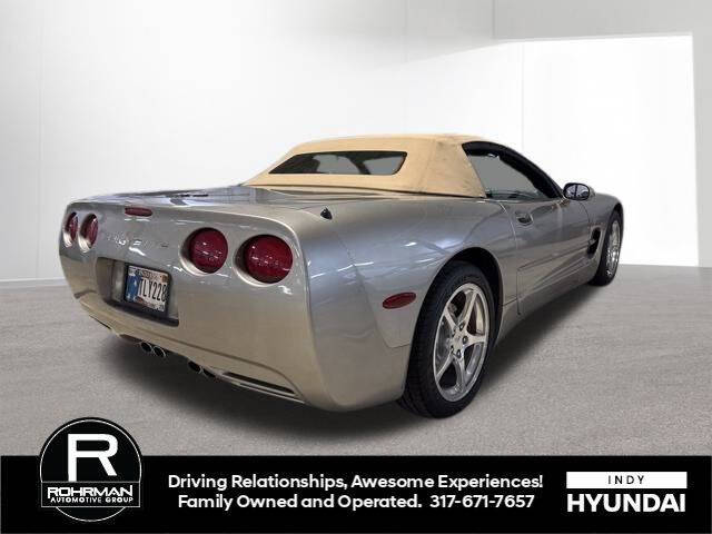 2001 Chevrolet Corvette