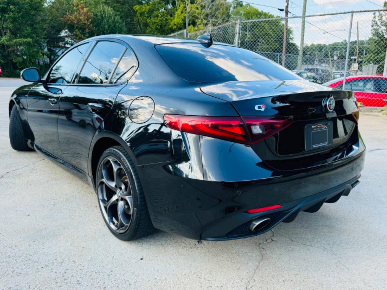 2017 Alfa Romeo Giulia for sale at AUTO LUX INC in Marietta, GA