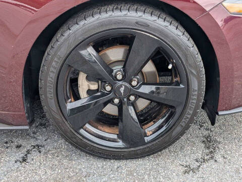 2018 Ford Mustang EcoBoost