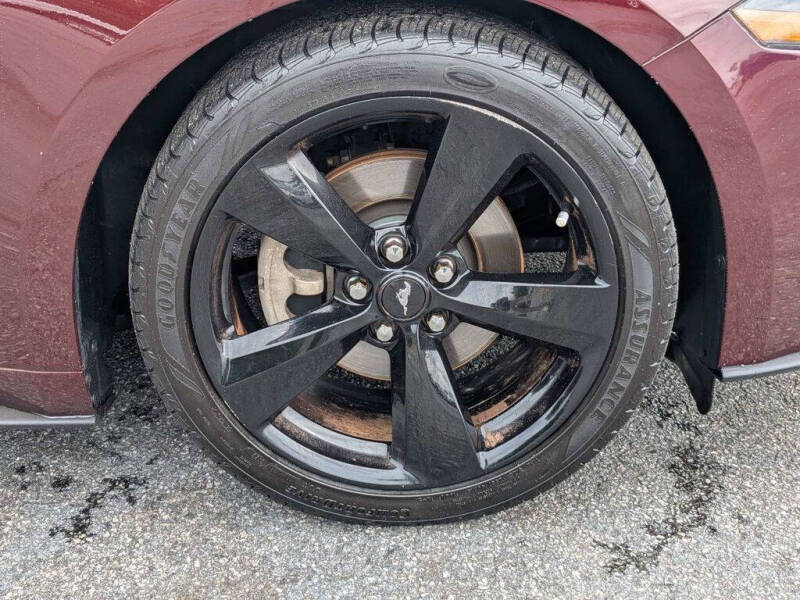2018 Ford Mustang EcoBoost