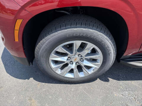 2025 Chevrolet Tahoe Premier