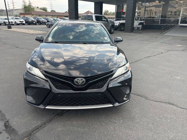 2018 Toyota Camry for sale at Axio Auto Boise in Boise, ID