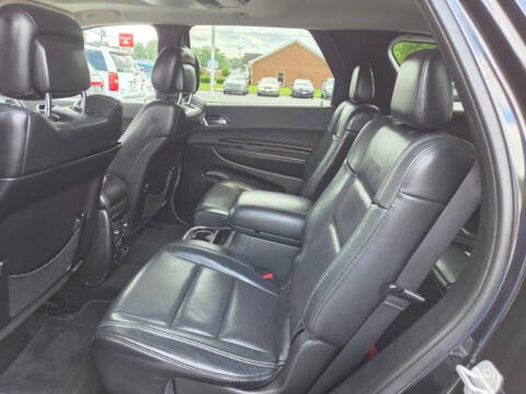 2012 Dodge Durango Citadel