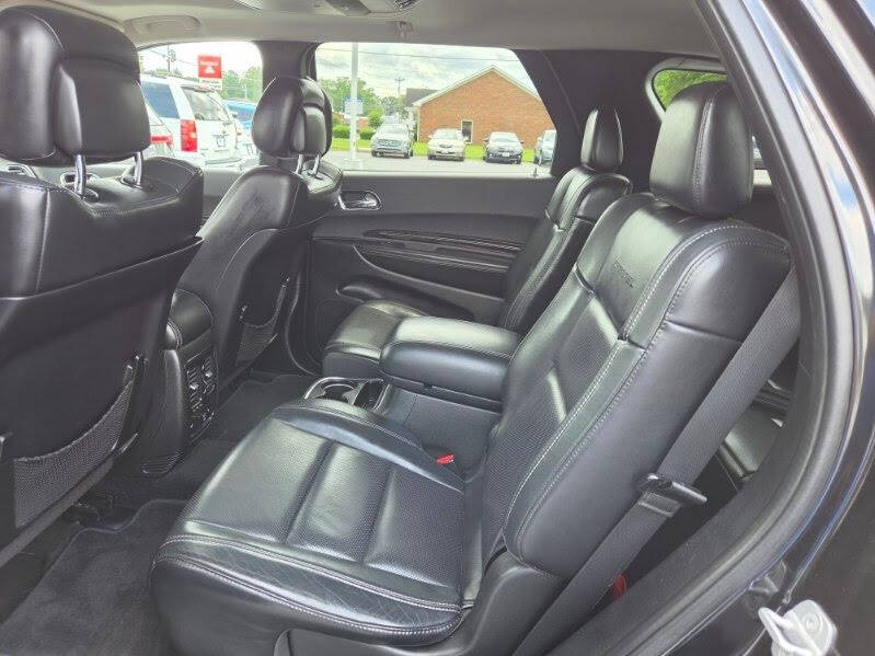 2012 Dodge Durango Citadel