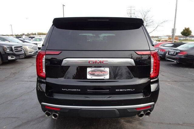 2022 GMC Yukon Denali