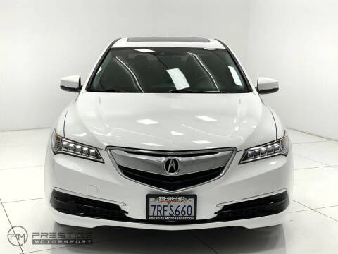 2016 Acura TLX V6 w/Tech