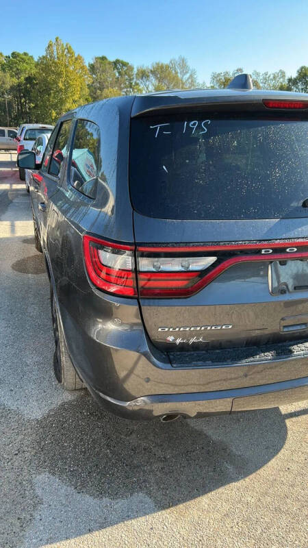 2015 Dodge Durango R/T