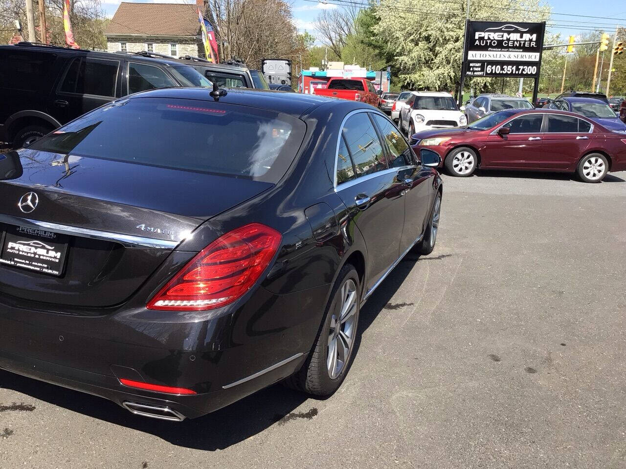 2015 Mercedes-Benz S-Class S550 photo 11