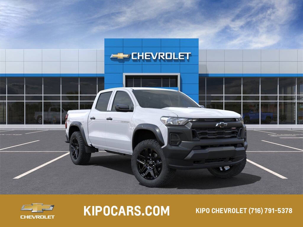 New 2024 Chevrolet Colorado For Sale In Batavia, NY
