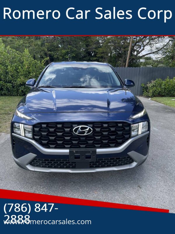 2021 Hyundai Santa Fe SE