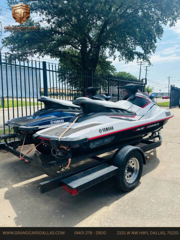 2018 Yamaha EX Sport