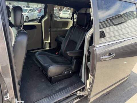 2018 Dodge Grand Caravan SXT