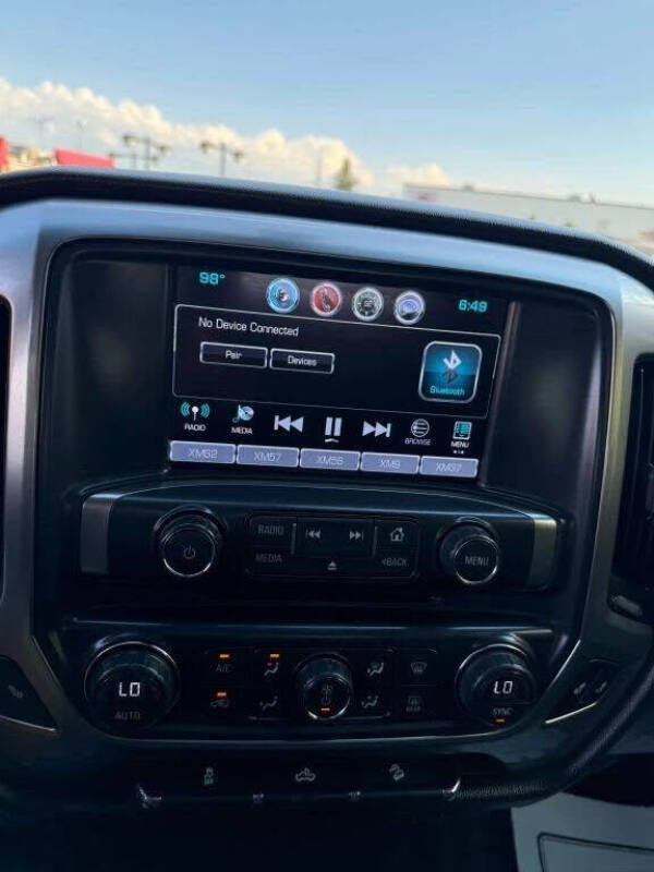 2017 Chevrolet Silverado 1500