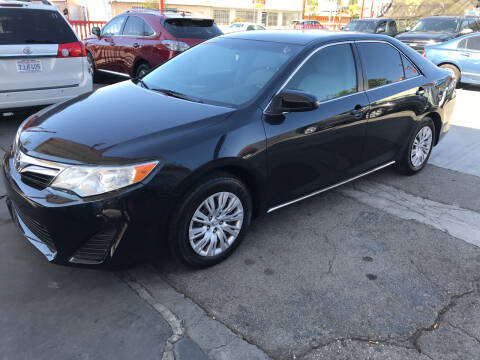 2012 Toyota Camry for sale at Auto Emporium in Wilmington CA