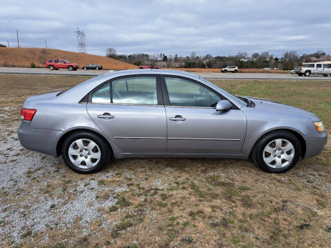 2008 Hyundai Sonata for sale at CAR-MART AUTO SALES in Maryville TN
