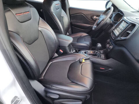 2022 Jeep Cherokee Trailhawk