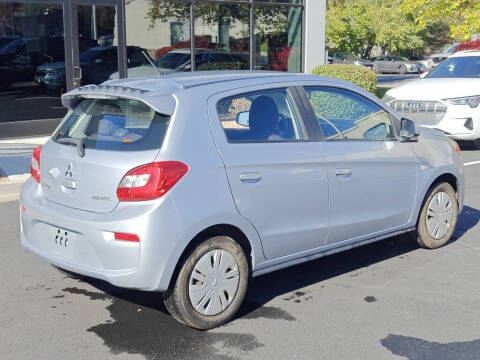 2018 Mitsubishi Mirage ES