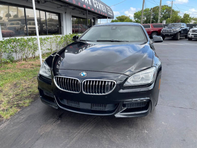 Used 2013 BMW 6 Series 650i with VIN WBA6B2C51DD128539 for sale in West Palm Beach, FL