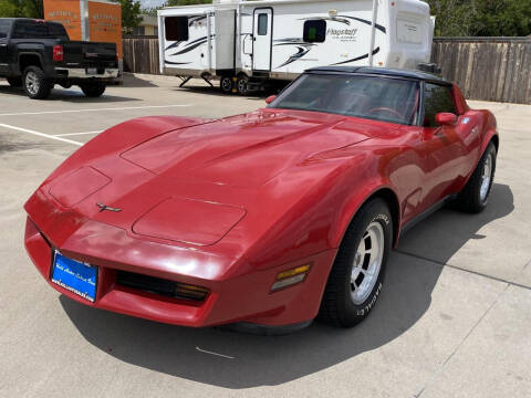 1981 Chevrolet Corvette for sale at Kell Auto Sales, Inc - Grace Street in Wichita Falls TX