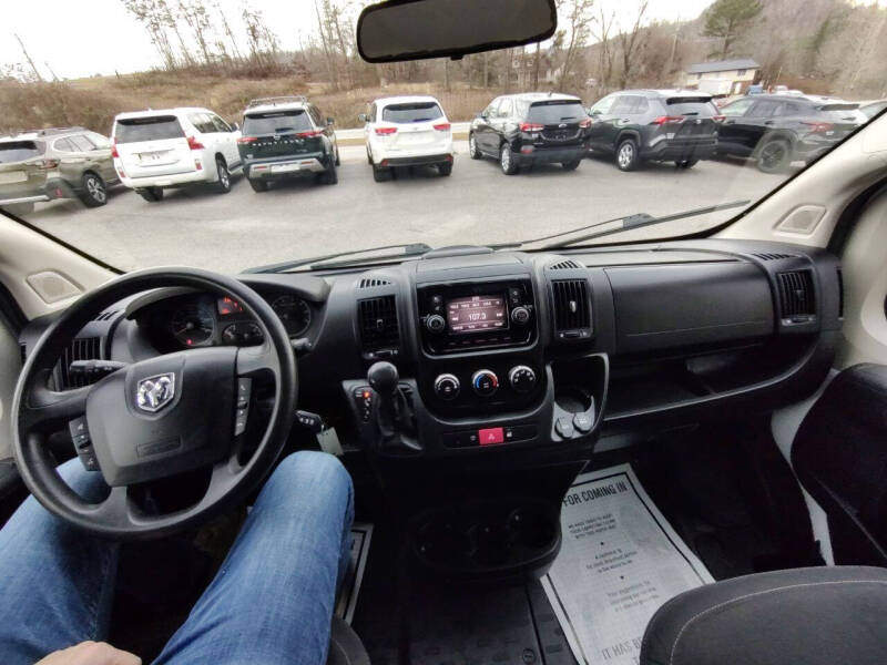 2019 RAM ProMaster 1500 136 WB