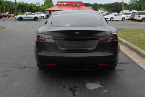 2016 Tesla Model S 70D