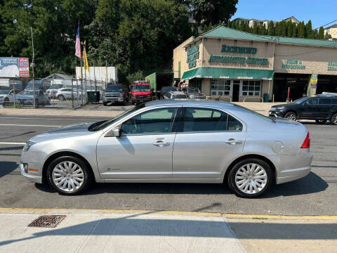 2012 Ford Fusion Hybrid