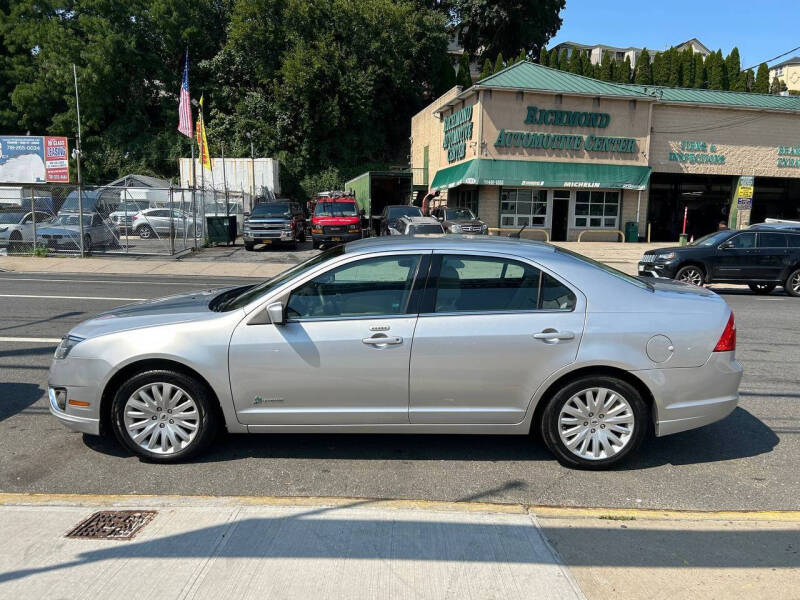 2012 Ford Fusion Hybrid