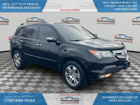 2008 Acura MDX SH-AWD w/Power Tailgate w/Tech