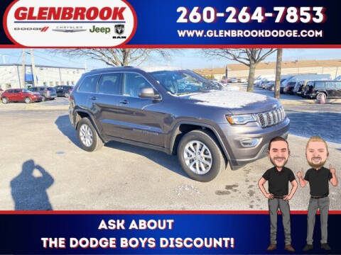 2021 Jeep Grand Cherokee for sale at Glenbrook Dodge Chrysler Jeep Ram and Fiat in Fort Wayne IN