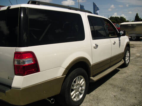 2014 Ford Expedition EL XLT