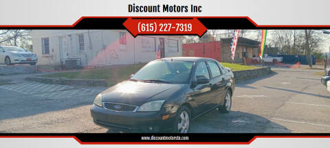 2007 Ford Focus for sale at Discount Motors Inc in Nashville TN