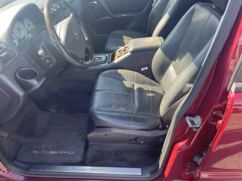 2001 Mercedes-Benz M-Class ML 55 AMG