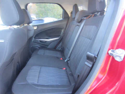 2019 Ford EcoSport SE